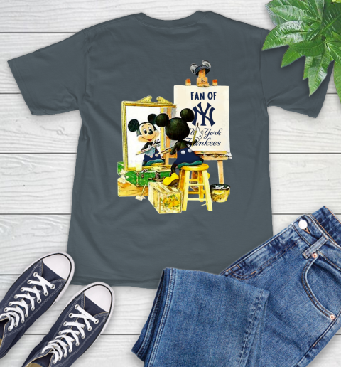 MLB Baseball New York Mets Mickey Drawing Shirt 7