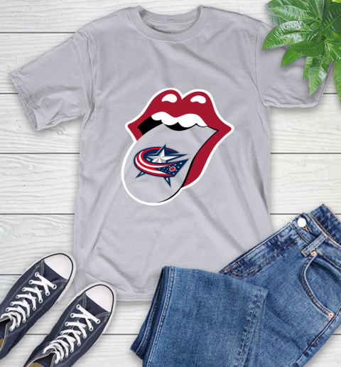 Columbus Blue Jackets NHL Hockey Lips I Root For My Team Adoring Fan 6