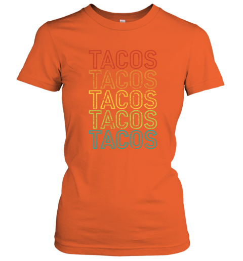 yo0w vintage mexicantacos ladies t shirt 20 front orange