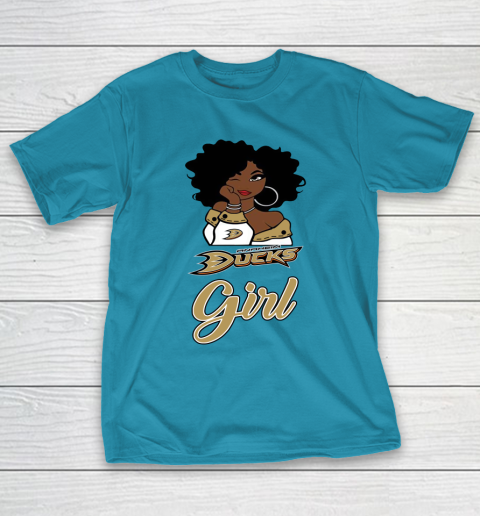 Anaheim Ducks Girl NHL T-Shirt 8