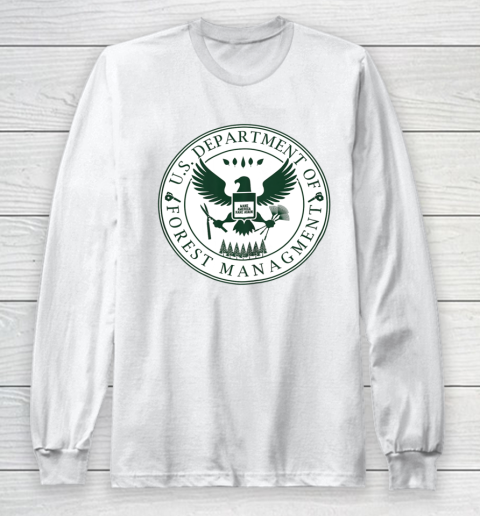 Make America Rake Again US Department Of Forest Managment Long Sleeve T-Shirt Make America Rake Again US Department Of Forest Managment Long Sleeve T-Shirt