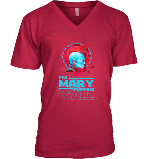 p888 im mary poppins yall yondu guardian of the galaxy shirts v neck unisex 8 front cherry red