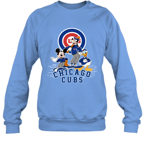 Chicago Cubs Mickey Mouse Full Print 3D Hoodie - T-shirts Low Price