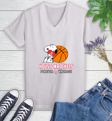 NBA The Peanuts Movie Snoopy Forever Win Or Lose Basketball Houston Rockets 77