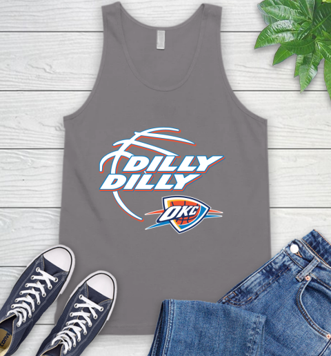NBA Oklahoma City Thunder Dilly Dilly Basketball Sports Tank Top 7