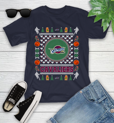 Cleveland Cavaliers Merry Christmas NBA Basketball Loyal Fan Ugly Shirt 101