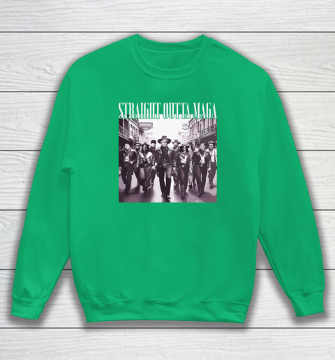 Straight Outta Maga Funny Trump 2024 Sweatshirt 4