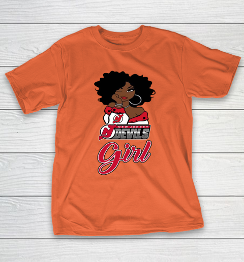 New Jersey Devils Girl NHL T-Shirt 5