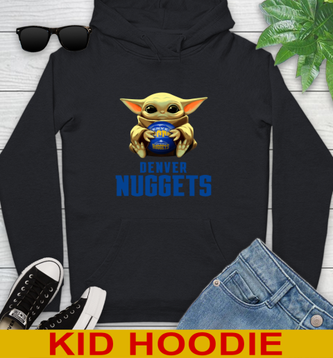 NBA Basketball Denver Nuggets Star Wars Baby Yoda Shirt 135