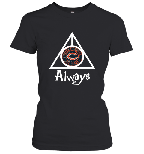 Always Love The Chicago Bears x Harry Potter Mashup Women's T-Shirt