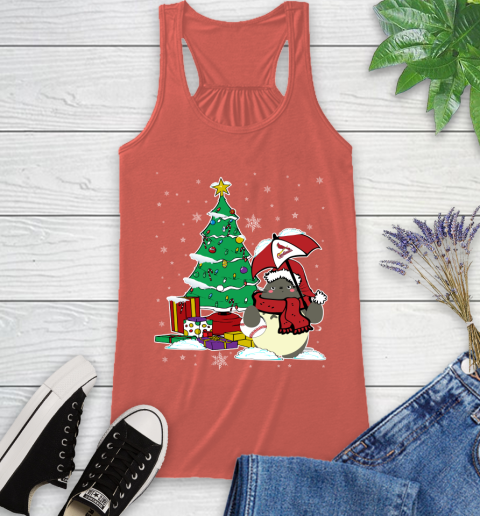 St.Louis Cardinals MLB Baseball Cute Tonari No Totoro Christmas Sports (1) Racerback Tank 3