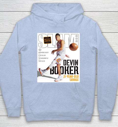 Devin Booker Slam Magazine Cover Phoenix Suns Hoodie 5