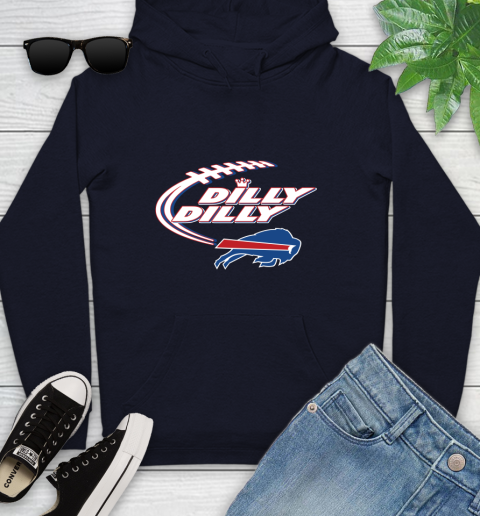 NFL Buffalo Bills Dilly Dilly Football Sports Youth Hoodie 4