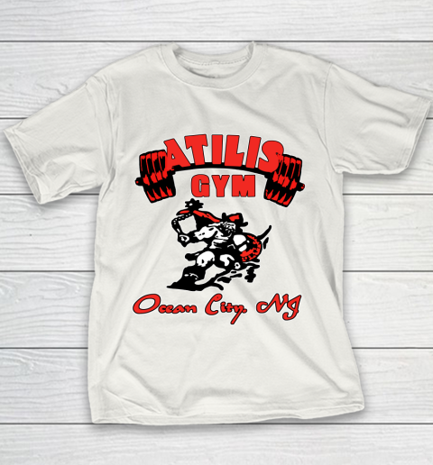 Atilis Gym Ocean City NJ Youth T-Shirt