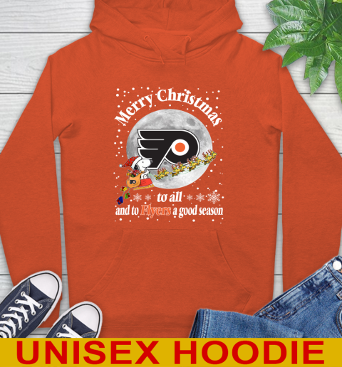 Philadelphia Flyers Merry Christmas To All And To Flyers A Good Season NHL Hockey Sports Hoodie 4