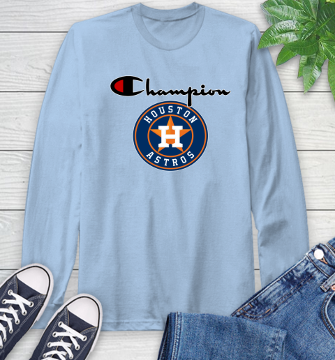 MLB Baseball Houston Astros Champion Shirt Long Sleeve T-Shirt 6