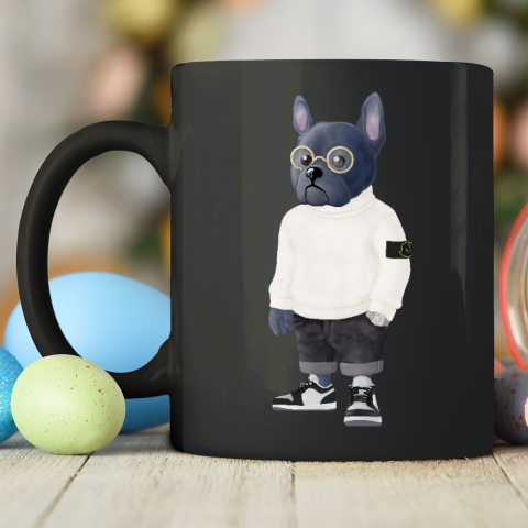 French Bulldog Ceramic Mug 11oz 2
