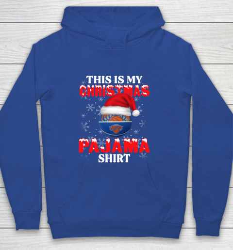 New York Knicks This Is My Christmas Pajama Shirt NBA Youth Hoodie 6