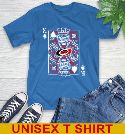 Carolina Hurricanes NHL Hockey The King Of Spades Death Cards Shirt T-Shirt 11