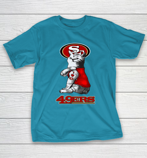 San francisco 49ers online t shirts