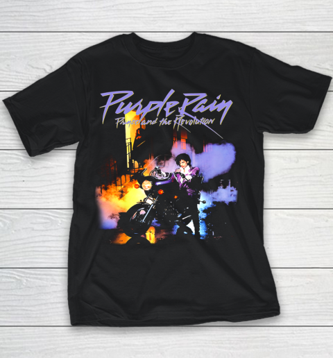 Purple Rain Prince And The Revolution Youth T-Shirt