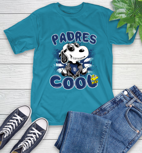 MLB Baseball San Diego Padres Cool Snoopy Shirt T-Shirt 10