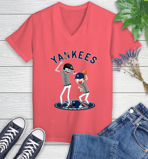MLB New York Yankees Rick And Morty Baseball 82