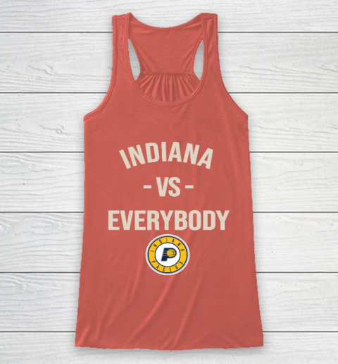 Indiana Pacers Vs Everybody Racerback Tank 3