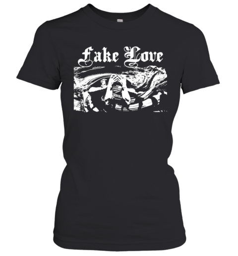 Bts Band Fake Love Album Women's T-Shirt