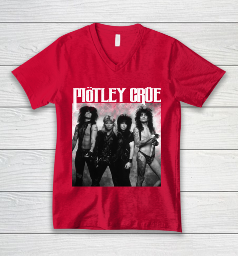 Motley Crue Perfect Crue V-Neck T-Shirt 6