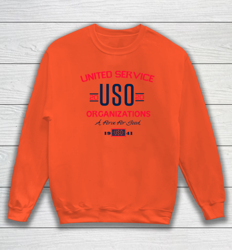 USO 2020 United Service Organizations Sweatshirt - Image 3