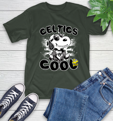 NBA Basketball Brooklyn Nets Cool Snoopy Shirt T-Shirt 6