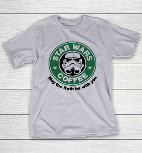 Star wars coffee t shirt clearance