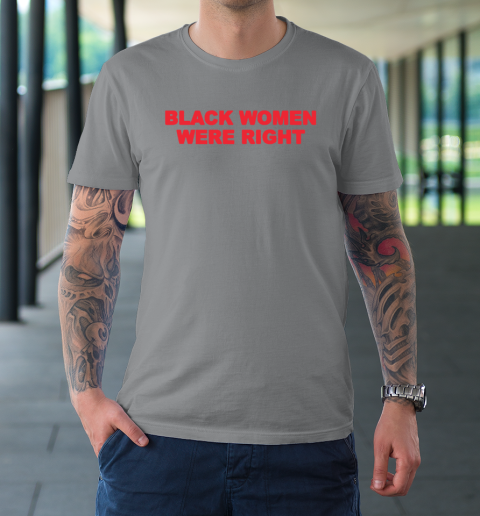 Black Women Wear Right T-Shirt 3