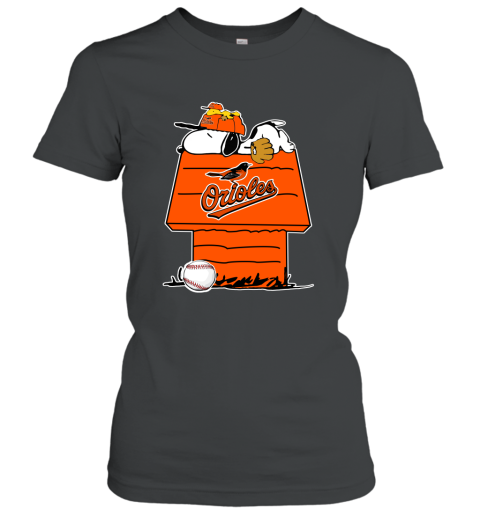 Peanuts characters Baltimore Orioles shirt - Kingteeshop