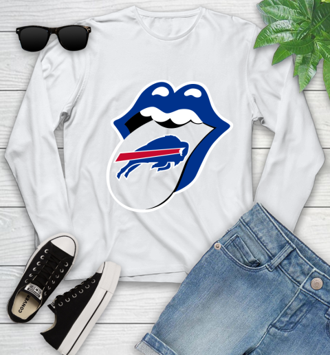 Buffalo Bills NFL Football Lips I Root For My Team Adoring Fan 125