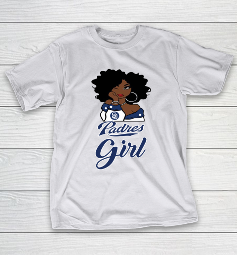 San Diego Padress Girl MLB T-Shirt 12