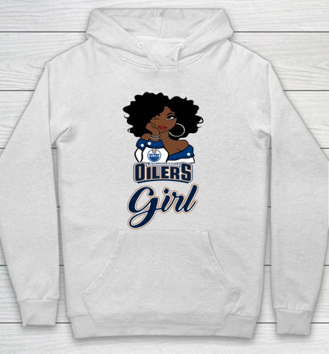 Edmonton Oilers Girl NHL Hoodie