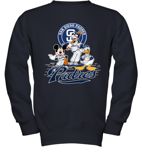 San Diego Padres '47 Team Logo T-Shirt - Heathered Gray