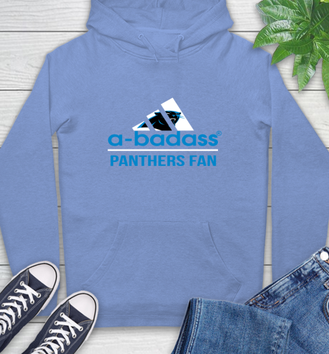 Carolina Panthers NFL Football A Badass Adidas Adoring Fan Sports Hoodie 11