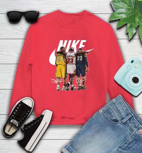 Kobe Bryant Michael Jordan And LeBron James Nike Shirt 35