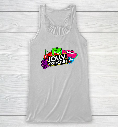 Jolly Rancher Candys Racerback Tank
