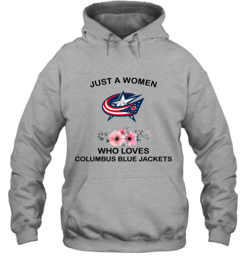 Women's columbus outlet blue jackets hoodie