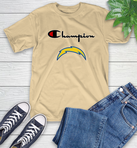 NFL Football Los Angeles Chargers Champion Shirt T-Shirt 6