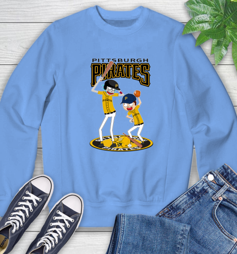 MLB Pittsburgh Pirates Rick And Morty Baseball 35