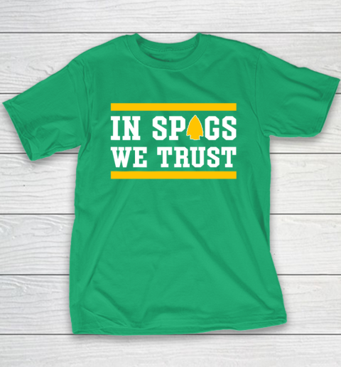 KC In Spags We Trust Youth T-Shirt 4