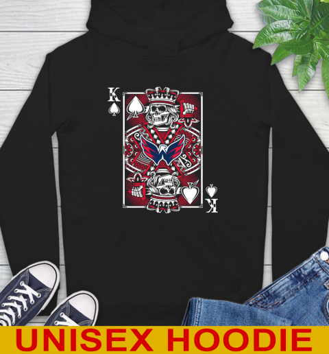 Washington Capitals NHL Hockey The King Of Spades Death Cards Shirt Hoodie