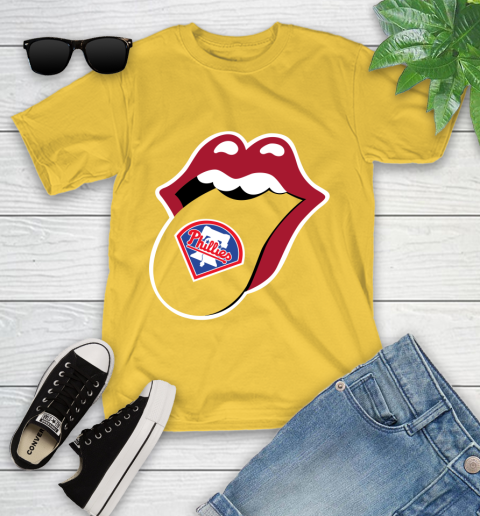 Philadelphia Phillies MLB Baseball Lips I Root For My Team Adoring Fan 110