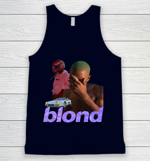 Frank Ocean Blonde Tank Top 2