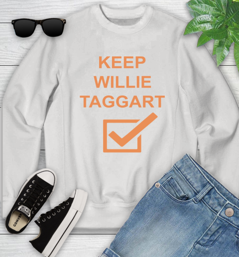 Keep Willie Taggart Youth Sweatshirt